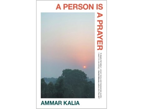 Livro A Person is a Prayer de Ammar Kalia (Inglês - Capa Dura)