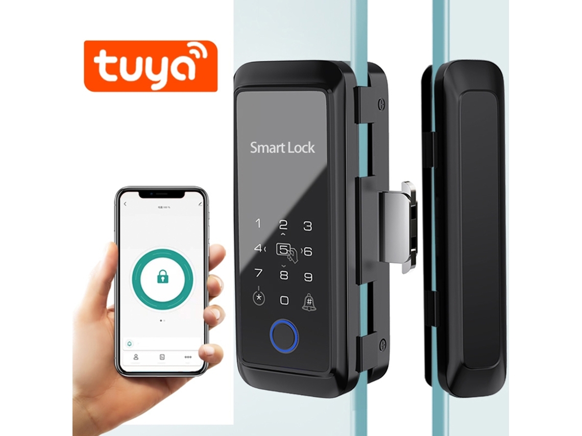 Trava Inteligente (digital, Compatível Com App Tuya)