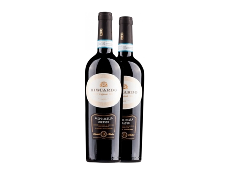 Vinho BISCARDO Biscardo. Superiore Valpolicella Ripasso (0.75 L - 2 Unidades)