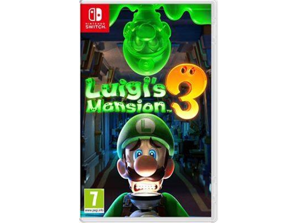 Jogo Nintendo Switch Super Mario Luigi'S Mansion 3