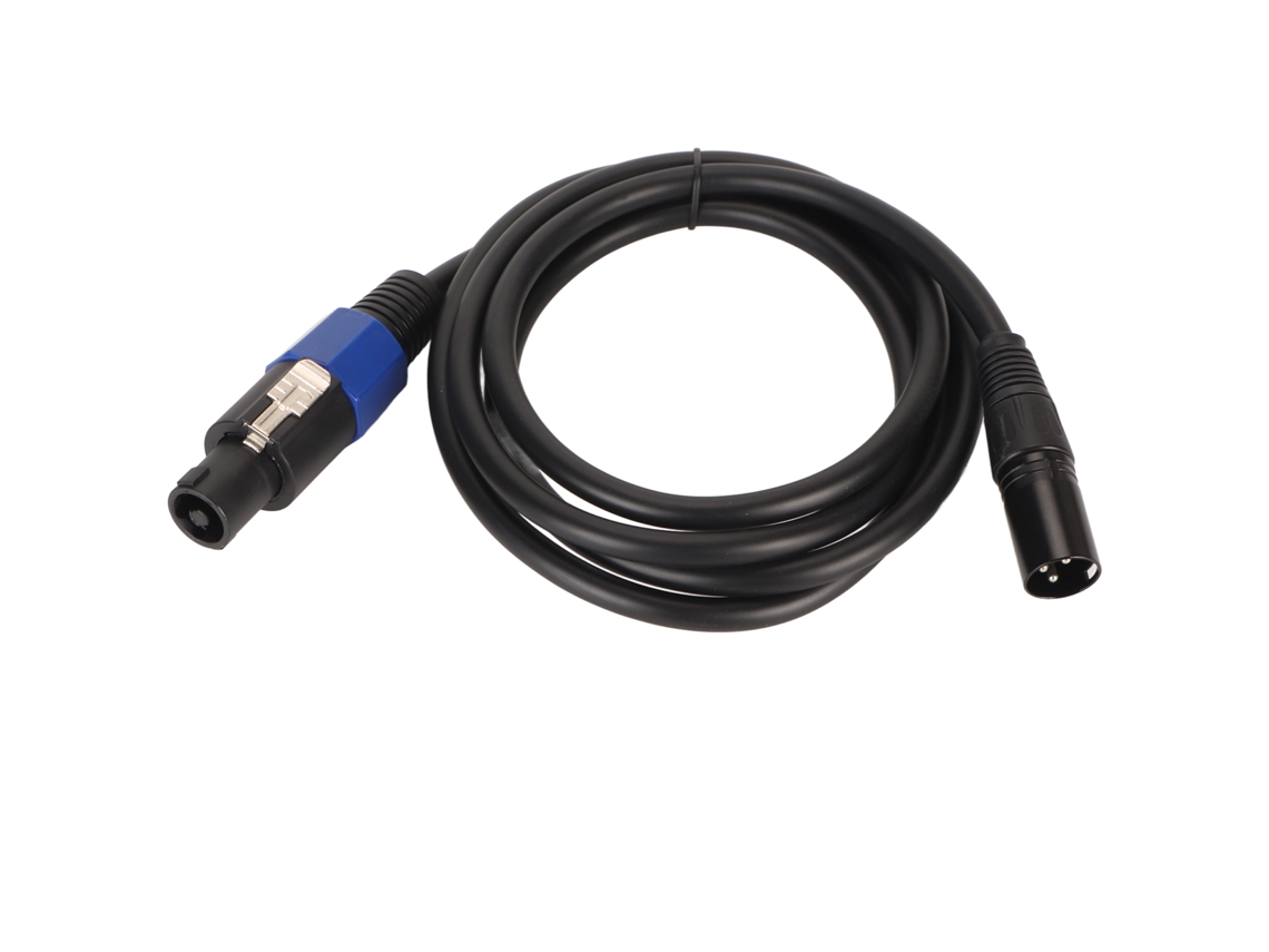 Cable de altavoz con conector macho a Xlr macho de 3 pines, extensión de 1,8 m para dj, pa y escenario | S/MARCA