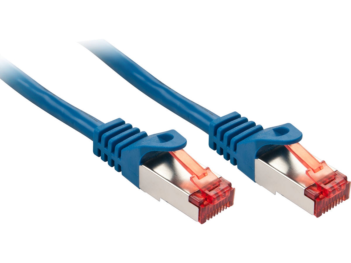 Cabo de Rede LINDY (RJ45 - 1 m - Azul)