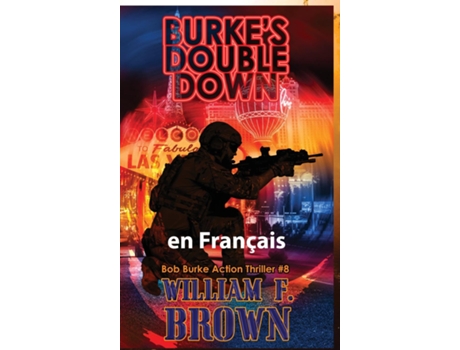 Livro Burkes Double Down, en français Le Double Down de Burke de William F Brown (Inglês)