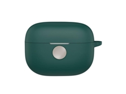 Capa Protetora Halinuia Silicone Anti-choque Modelo Mb2p (compatível Motorola Moto Buds 2 Pro)