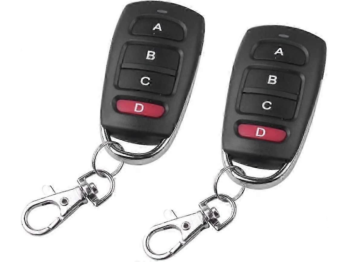 2 Chaves Remotas para Porta, Chave Remota Sem Fio Clone, Chave Universal para Porta de Garagem Tpw TAISHENGDA