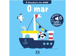 Livro À Descoberta dos Sons - O Mar de Marion Billet (Português)