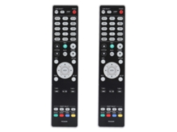 2 Controles Remotos De Substituição Rc025sr Compatíveis Com Receptores Surround Av Marantz Sr6010, Sr6009, Sr6010, Sr6011 E Subwoofer Rc024sr Nr1605