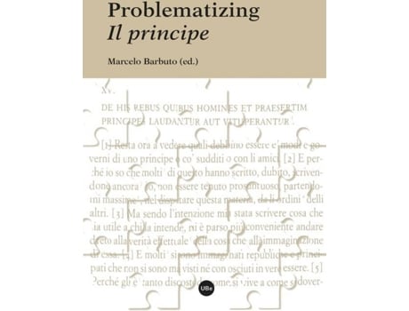 Livro Problematizing Il Principe de Vários Autores (Inglês)