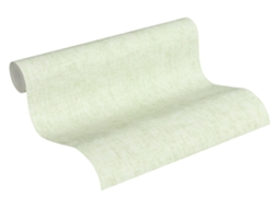 Papel de Parede A.S. CRÉATION (53 cm x 10,05 m - Tecido - Verde)