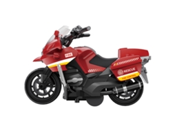 Moto de Brinquedo de Inércia para Menino Modelo Vermelho JEDBESETZT