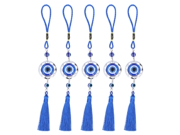Guardião Espiritual, Enfeite De Carro Para Proteção Contra Mau Olhado, Pingente De Mau Olhado Azul Feito À Mão, Sinal De Boa Sorte Para Decoração De A