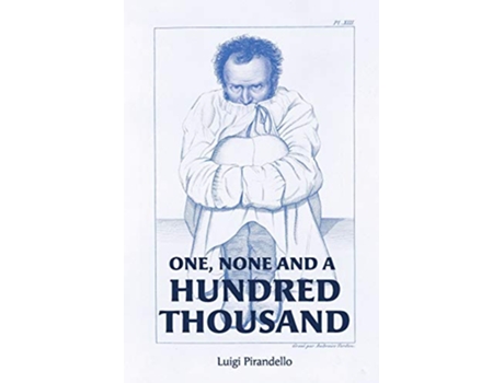 Livro One None and a Hundred Thousand de Luigi Pirandello (Inglês)