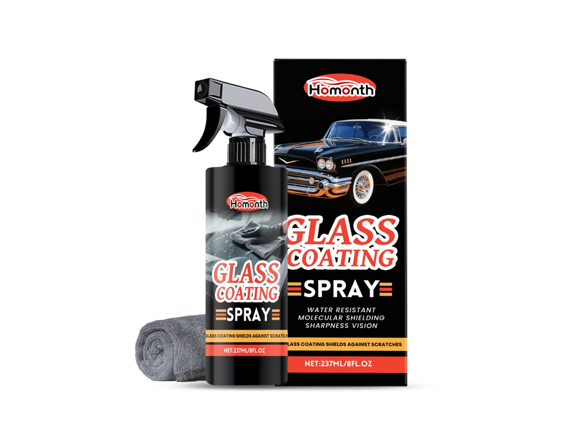 Spray Limpeza e Cuidado Vidros Carro