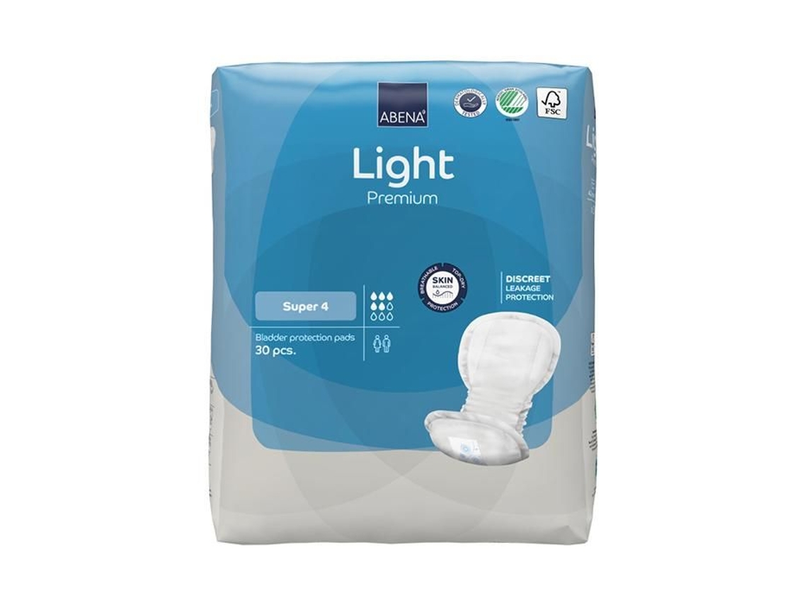 Abena Frantex Light Premium Protection Adesivo Super 4 30 Unidades Abena Frantex