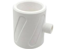 Chuveiro De Banheiro De Alta Pressão Com Amplo Alcance.