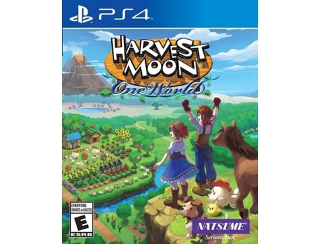 Jogo PS4 Harvest Moon: One World