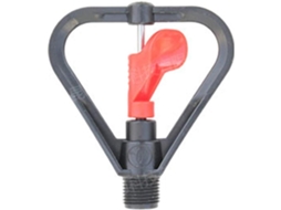 Aspersores para mangueiras de jardim, formato borboleta, ideal para gramados | S/MARCA