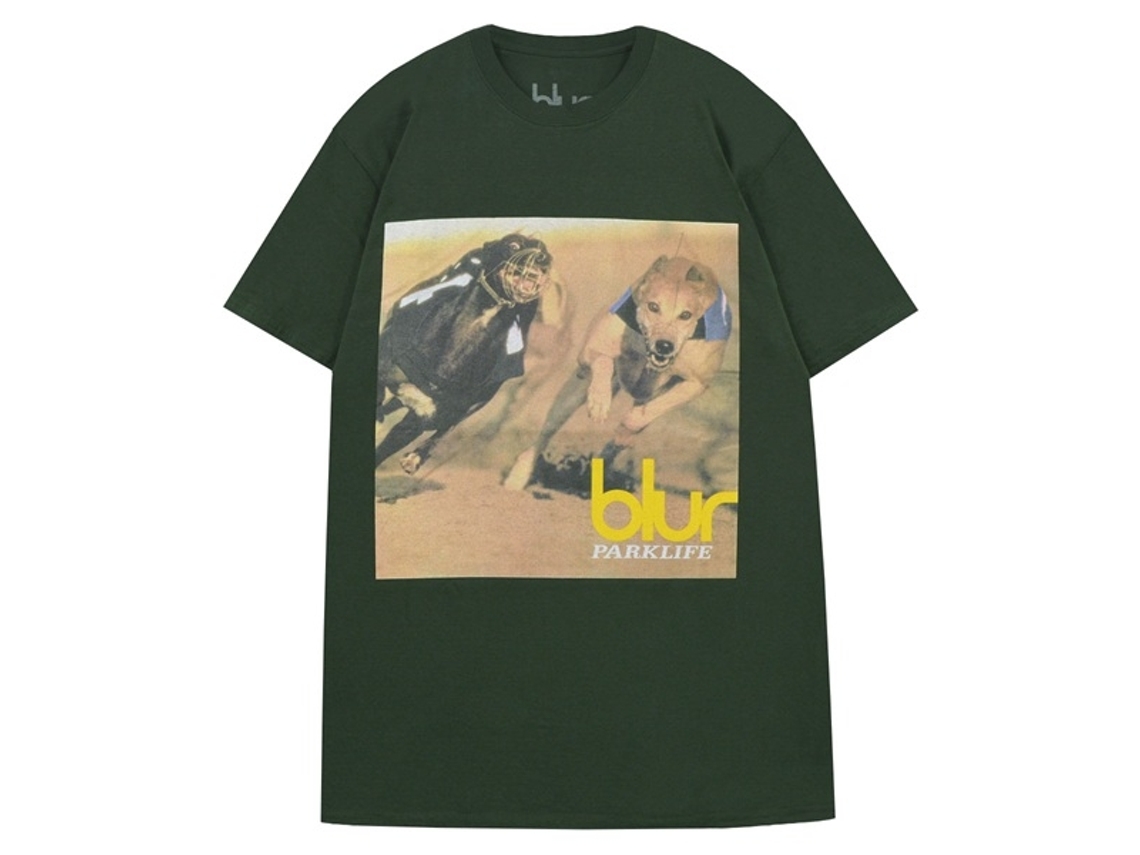 Blur Parklife Album T-shirt Unisex Adults Size:l