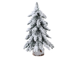 Árvore De Natal Artificial De 45cm Com Luzes E Flocos De Neve – Decoração De Mesa Laxiscreed