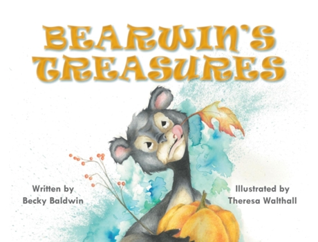 Livro Bearwins Treasures de Becky Baldwin (Inglês)