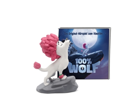 Boneco musical TONIES Wolf (6 anos)