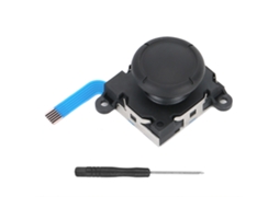 Controle Com Joystick 3d E Chave De Fenda Para Switch