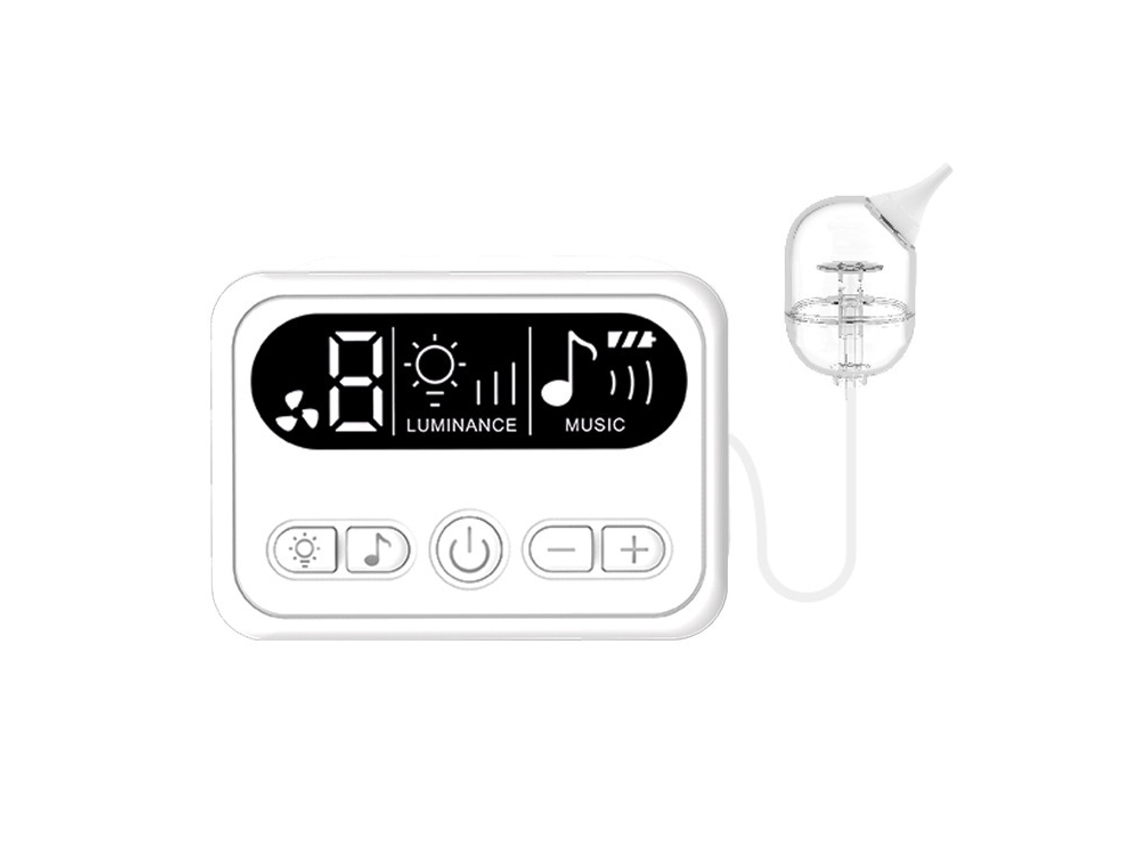 Aspirador Nasal Elétrico Para Bebés, Remove Eficazmenli O Muco Nasal -nasa608