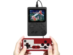 Console Tiny Tendo com 400 jogos, portátil, nostálgico