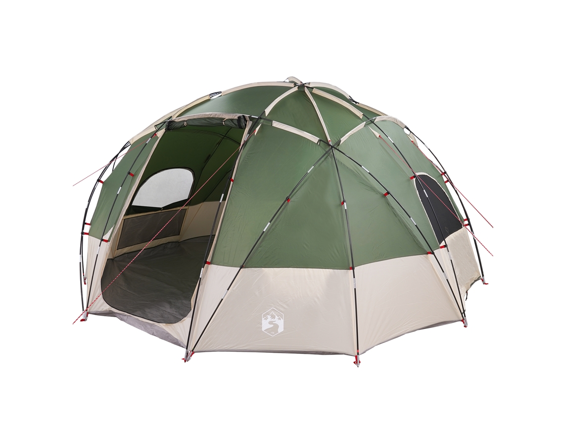 Tenda Dome Vidaxl Verde Poliéster