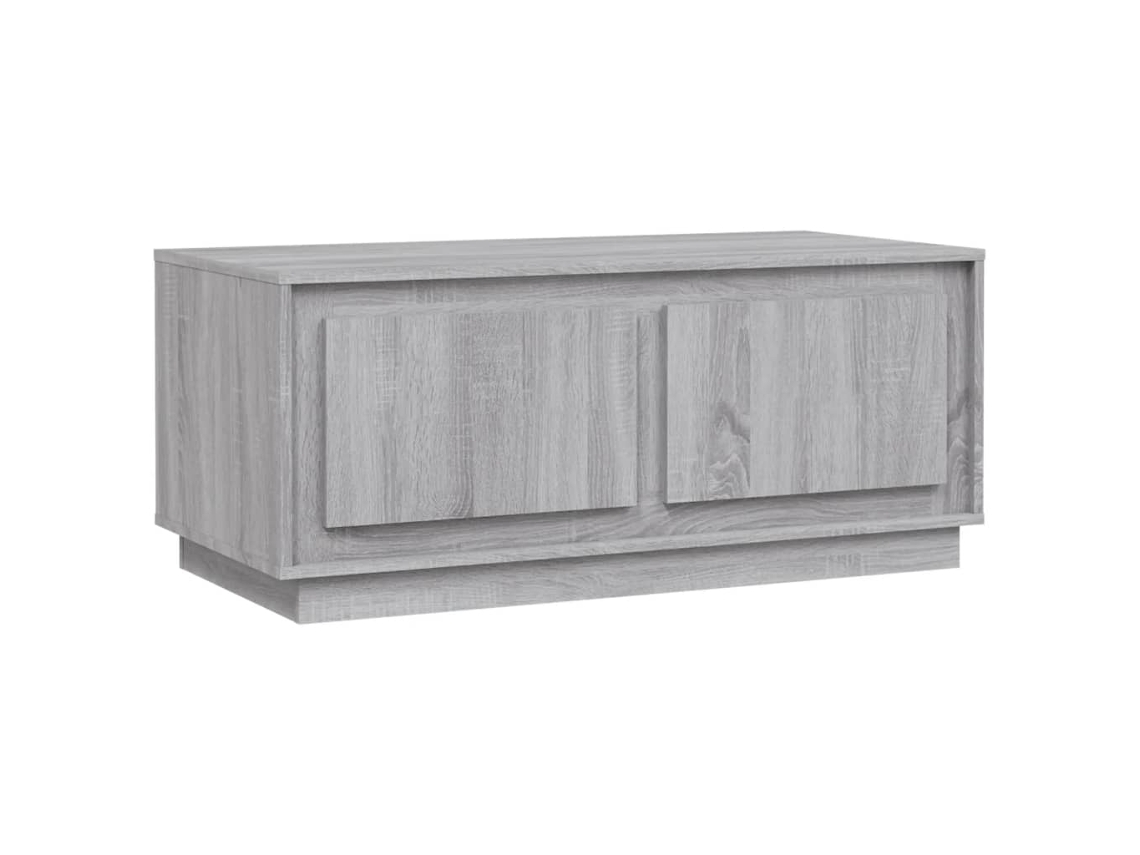 Coffee Table, Coffee Tables Vidaxl Cinzeto Madeira Processada (n/a)
