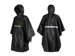 Impermeável Chuva Macacão Com Fita Refletiva Para Homens E Mulheres Protetor Chuvoso