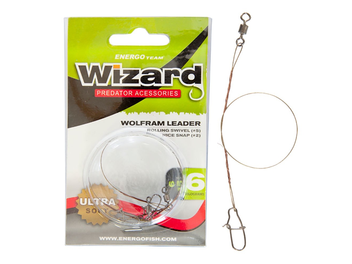 Linha Aço 7X7 22 Cm Transparente 9 kgwizard
