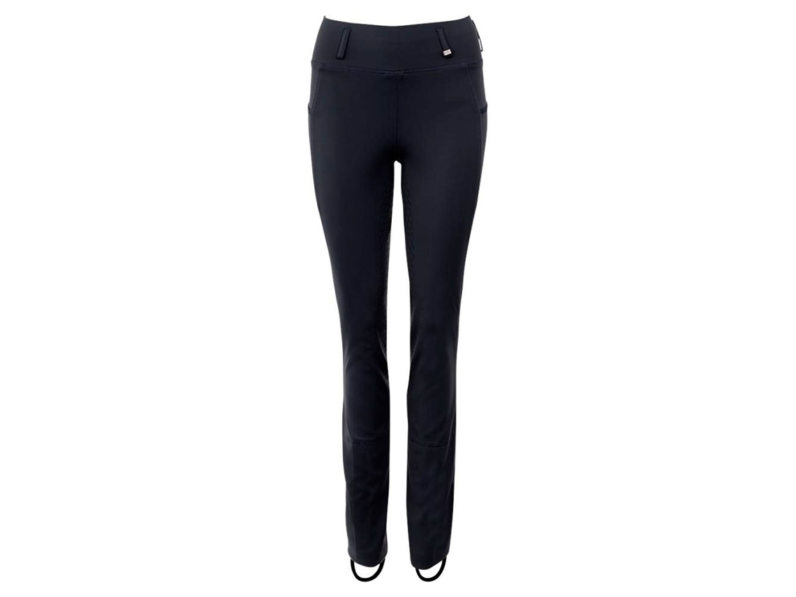 Calça de Assento de Silicone Tregging Maeva Jodphur Azul 34Br