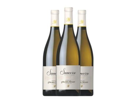 Vinho branco GÉRARD MILLET Blanc Sauvignon Branca Sancerre (0.75 L - 3 Unidades)