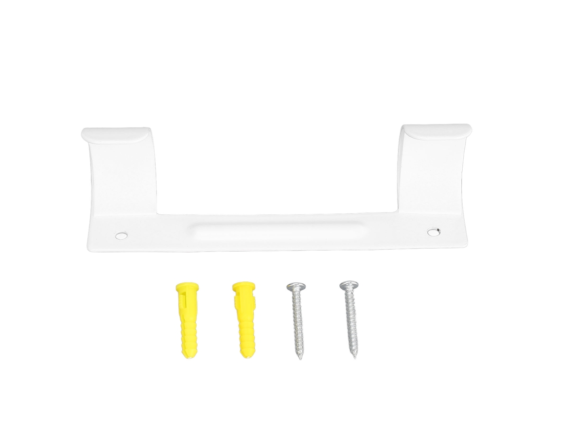 Soporte De Mesa De Engomar De Parede Porta Engomar Pendurado Engomar Estante Pendente Para Lavanderia Branco