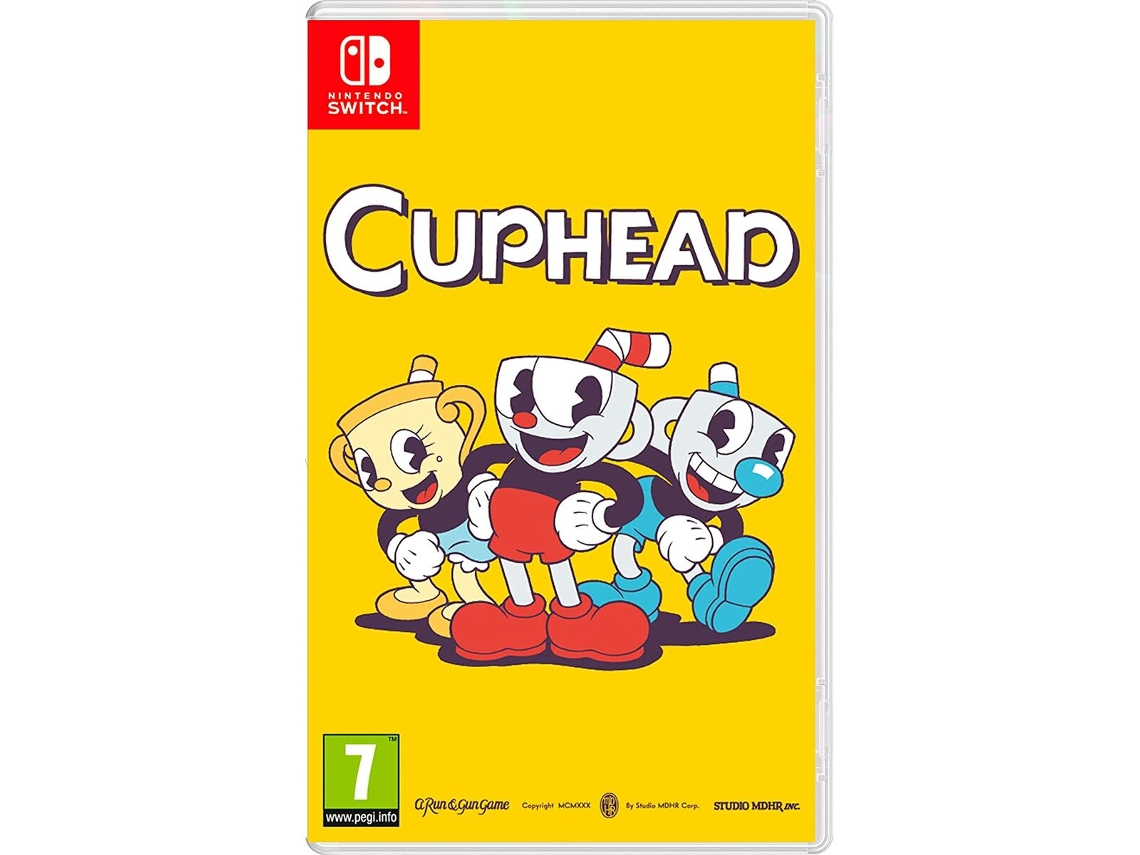 Jogo Nintendo Switch Cuphead