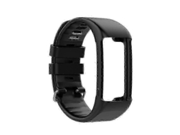 Pulseira De Silicone Ajustável Para Smartwatch Polar A360 E A370