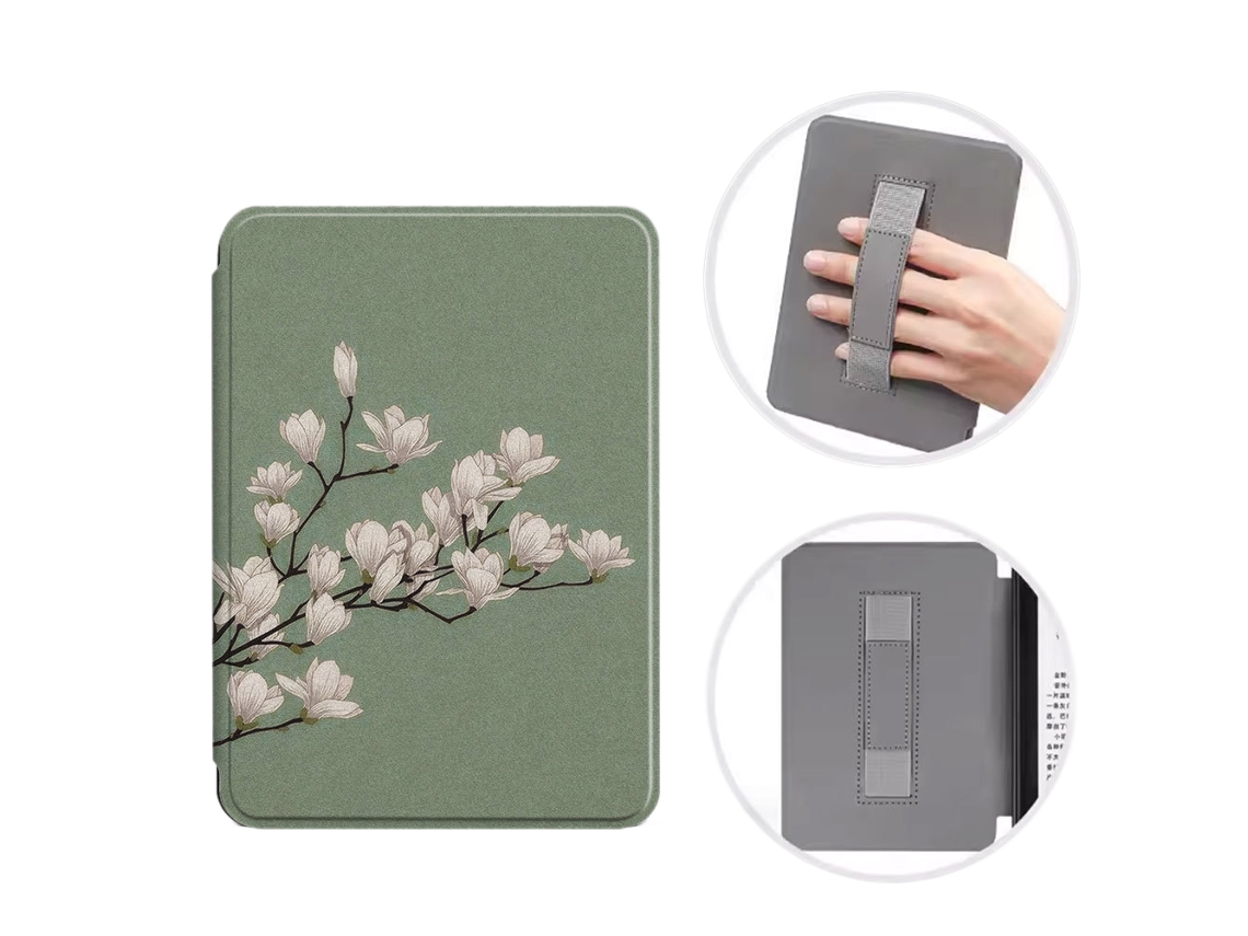 Capa Protetora De E Reader Para Kobo Clara Colour N367/clara Bw N365/clara 2e N506 6 Polegadas (yu500)