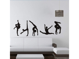 Papel de Parede Decorativo Faça Você Mesmo, Adesivos de Parede para Família, Papel de Parede Removível em Vinil para Família, 60x39 cm