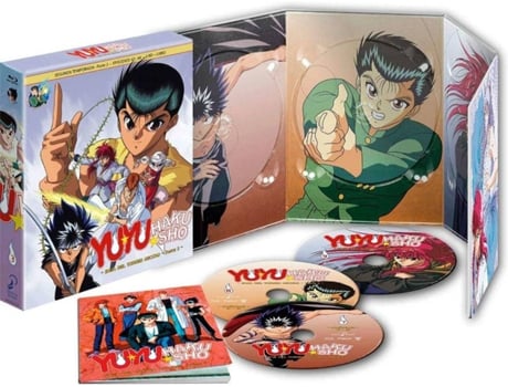 Blu-Ray Yu Yu Hakusho Box 3 Episodios 47 A 66. (20Ep) La Saga Del Torneo Oscuro. Parte 2 Blu-Ray (Edição em Espanhol)