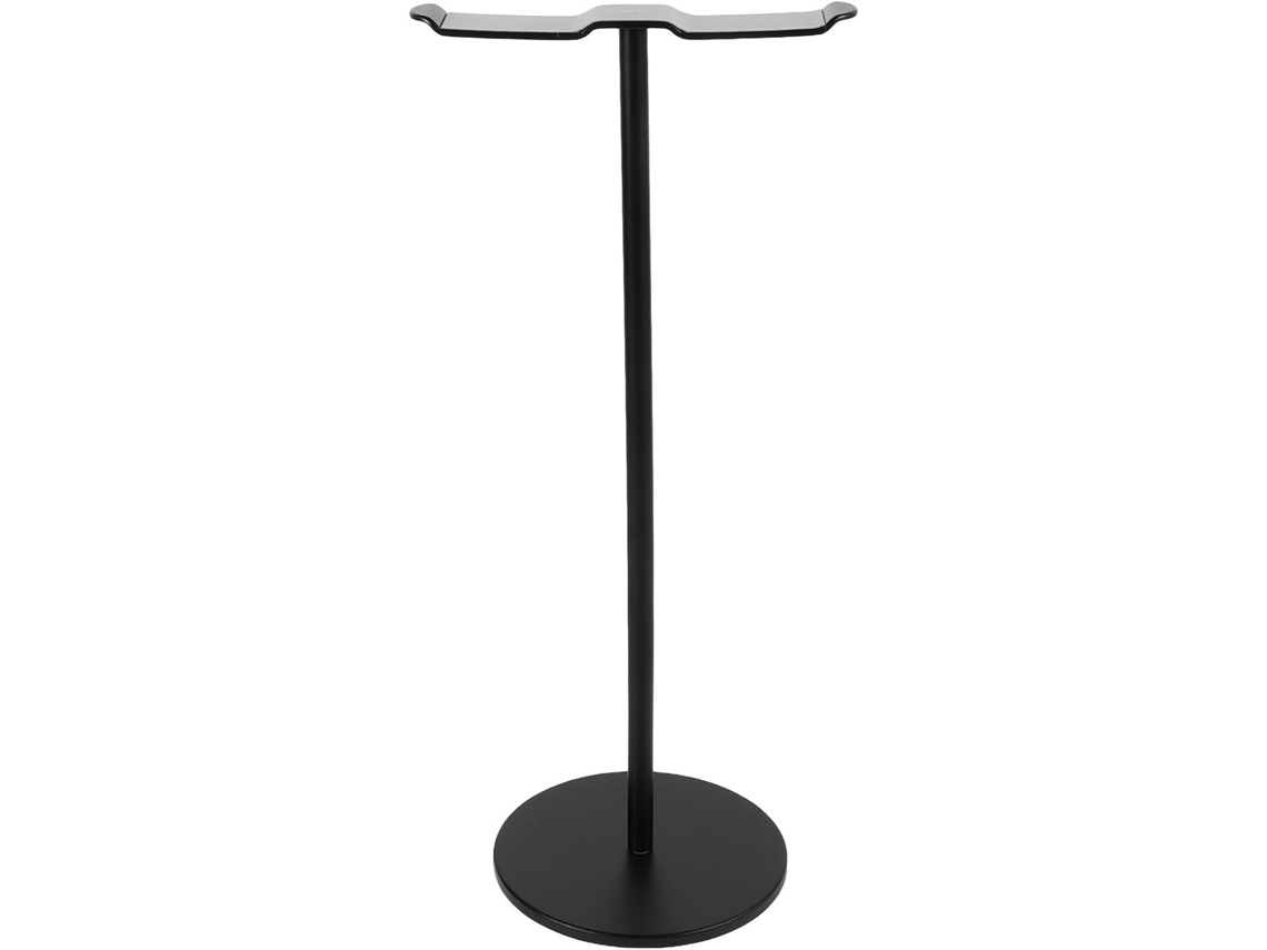 Lurelia Base De Apoio Para Headset, Organizador Limpo De Secretária, Metal, Preto, Para Estúdio Prático