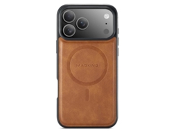 Capa Magking Para Iphone 17 Pro Magsafe - Marrom