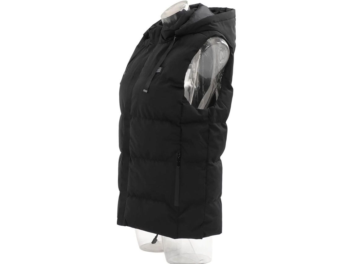 Colete SFUSHOS com capuz aquecido para inverno