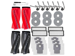 Kit De Acessórios Para Aspirador Robô Roborock Qrevo Curv/curv S5x/qrevo Edge/edge S5a/qrevo S5v, Peças De Reposição