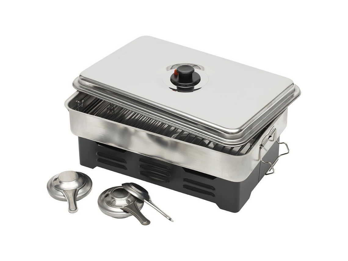 Churrasco Smoker W2 Prateadokinetic