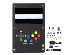 Console Portátil Rpi Com Tela Ips 4.3 E Compatibilidade Com Modelos Rpi