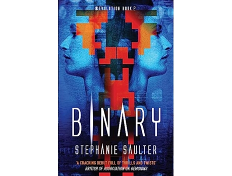 Livro Binary de Stephanie Saulter (Inglês)