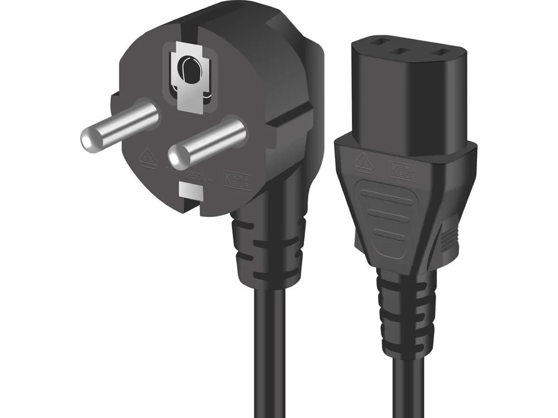Cabo de Alimentação MITSAI C13 (Outlet Caixa Aberta - 1.8 m)