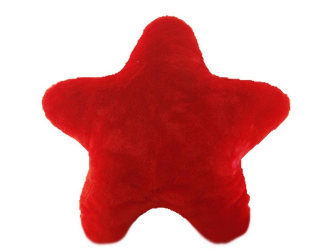 2026 cojín de Peluche Coração/estrela Brinquedo Recheado Almofada Decoração Presente Macio Estrella Roja