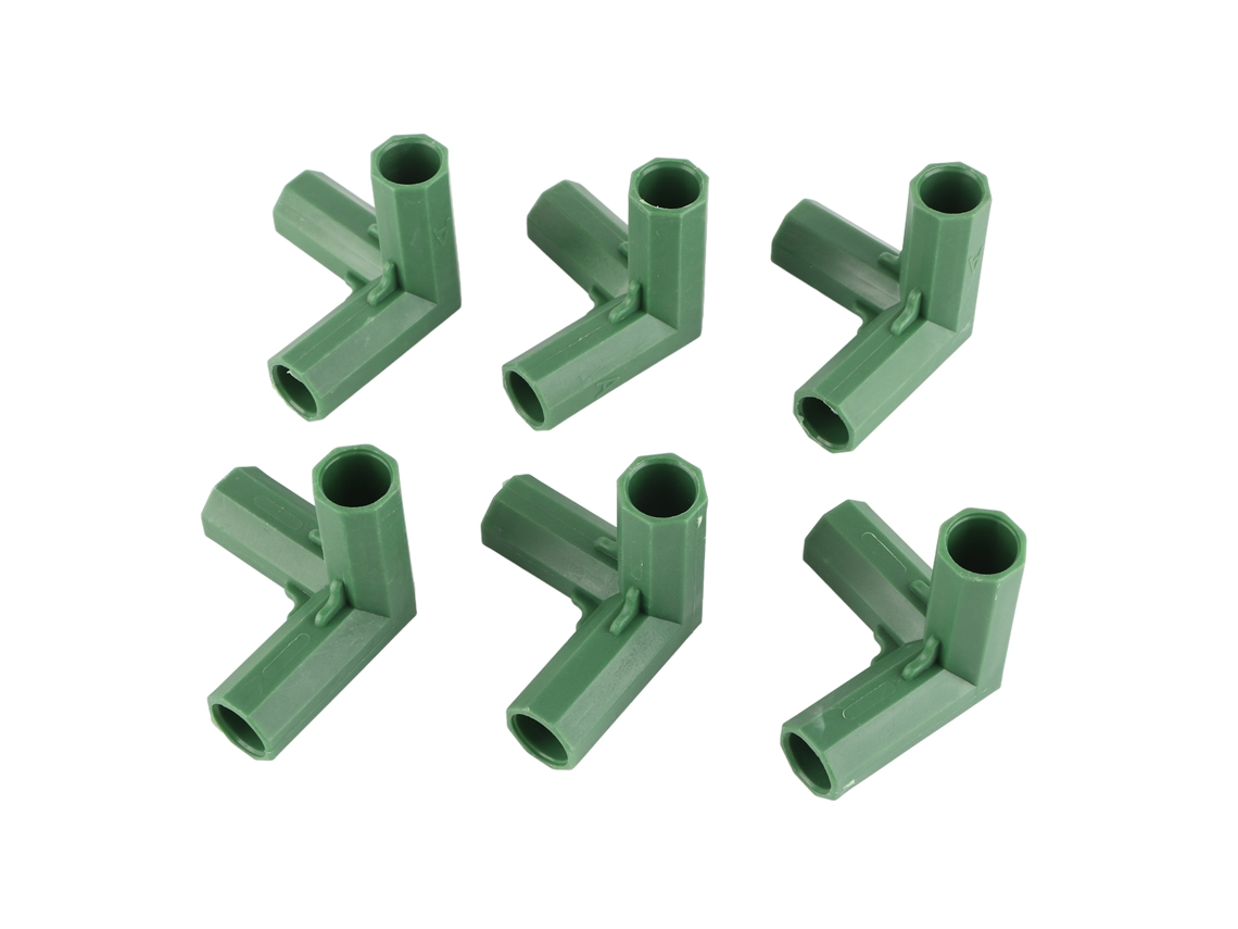 Conector De Moldura Jardim Para Estantes De Flores